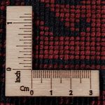 Afghan Teppich - Kunduz - 299 x 197 cm - dunkelrot