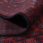 Afghan Teppich - Kunduz - 290 x 199 cm - dunkelrot
