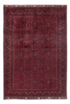 Afghan Teppich - Kunduz - 285 x 197 cm - dunkelrot