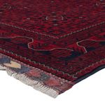 Afghan Teppich - Kunduz - 285 x 197 cm - dunkelrot