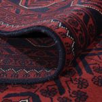Afghan Teppich - Kunduz - 285 x 197 cm - dunkelrot