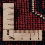 Afghan Teppich - Kunduz - 285 x 197 cm - dunkelrot