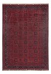 Afghan Teppich - Kunduz - 287 x 200 cm - dunkelrot