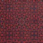 Afghan Teppich - Kunduz - 295 x 197 cm - dunkelrot