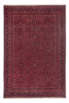 Afghan Teppich - Kunduz - 294 x 197 cm - dunkelrot