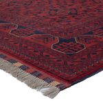 Afghan Teppich - Kunduz - 288 x 198 cm - dunkelrot