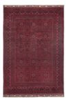 Afghan Teppich - Kunduz - 292 x 198 cm - dunkelrot