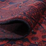 Afghan Teppich - Kunduz - 286 x 200 cm - dunkelrot