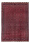 Afghan Teppich - Kunduz - 290 x 197 cm - hellrot