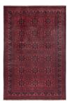 Afghan Teppich - Kunduz - 297 x 194 cm - dunkelrot