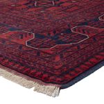 Afghan Teppich - Kunduz - 297 x 194 cm - dunkelrot