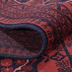 Afghan Teppich - Kunduz - 297 x 194 cm - dunkelrot