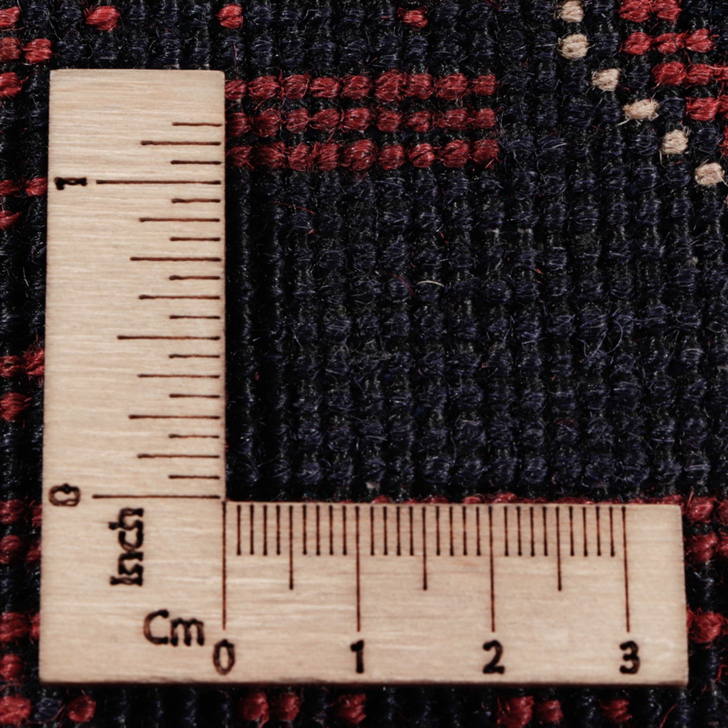 Afghan Teppich - Kunduz - 288 x 197 cm - dunkelrot