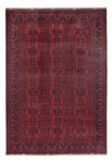 Afghan Teppich - Kunduz - 288 x 197 cm - dunkelrot