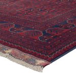 Afghan Teppich - Kunduz - 285 x 199 cm - dunkelrot