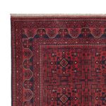 Afghan Teppich - Kunduz - 290 x 196 cm - dunkelrot