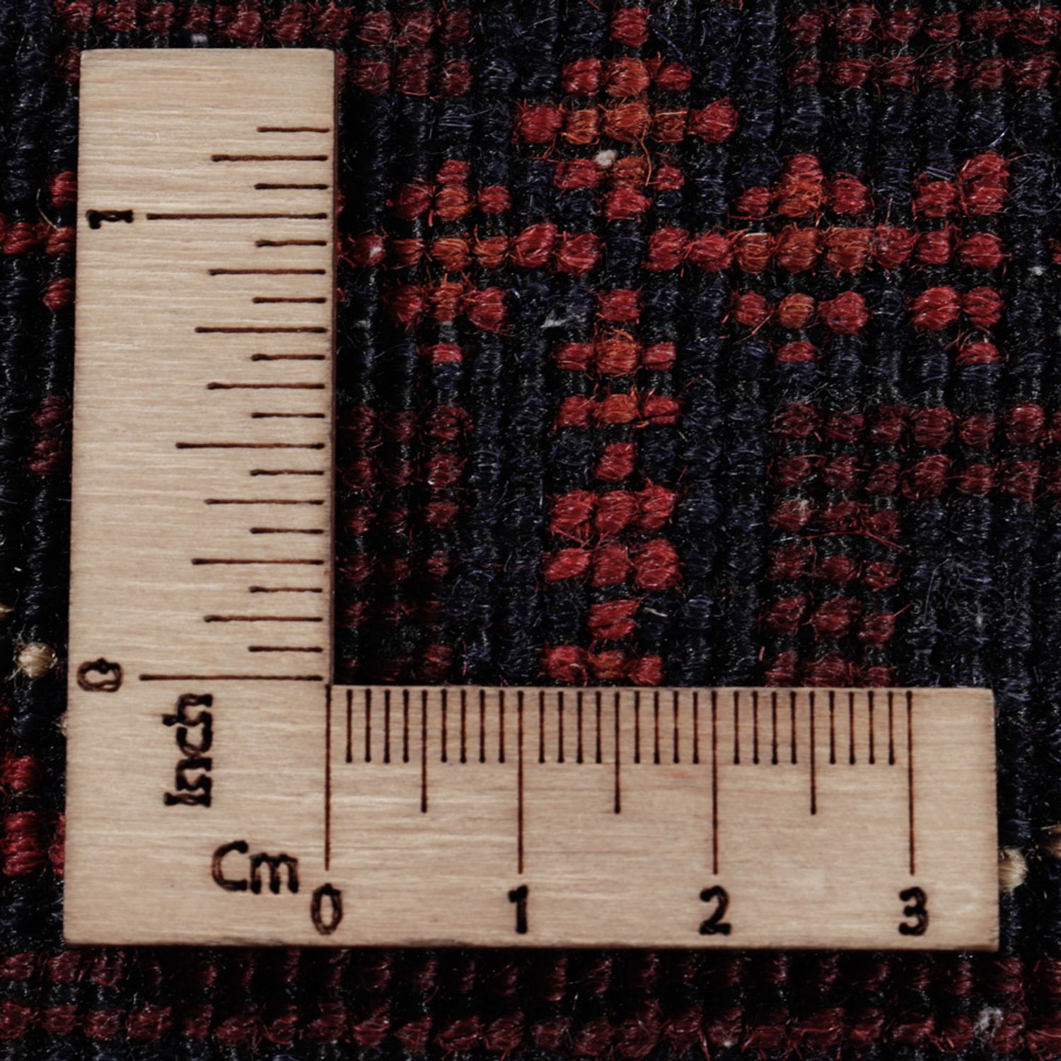 Afghan Teppich - Kunduz - 294 x 197 cm - dunkelrot