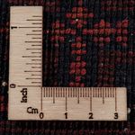 Afghan Teppich - Kunduz - 294 x 197 cm - dunkelrot