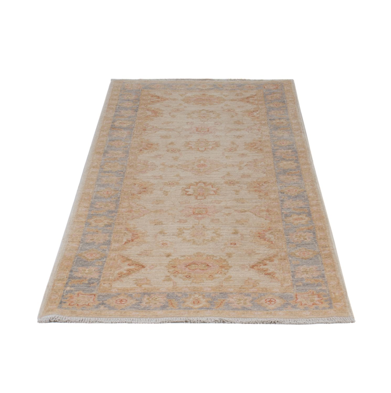 Läufer Ziegler - 203 x 76 cm - hellbeige