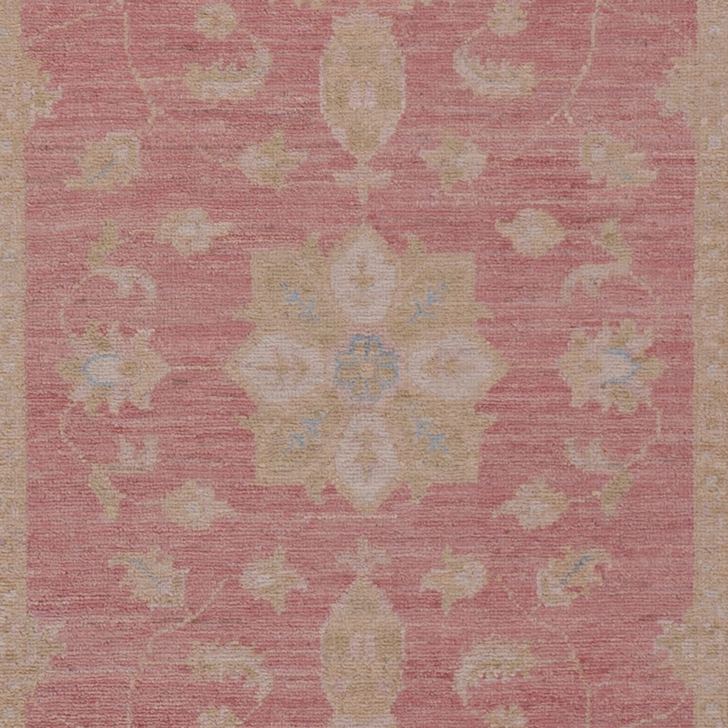 Läufer Ziegler - 250 x 82 cm - hellrot