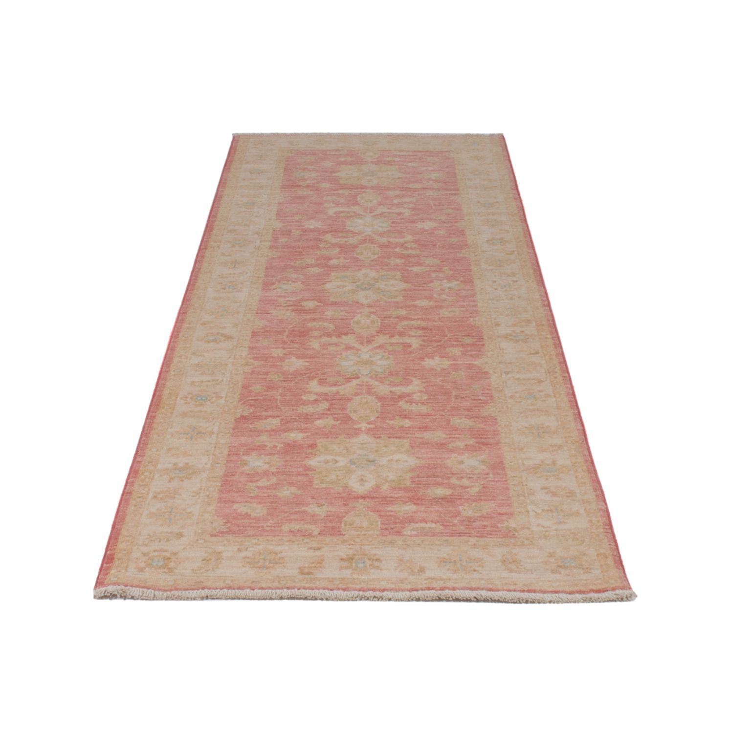 Läufer Ziegler - 250 x 82 cm - hellrot