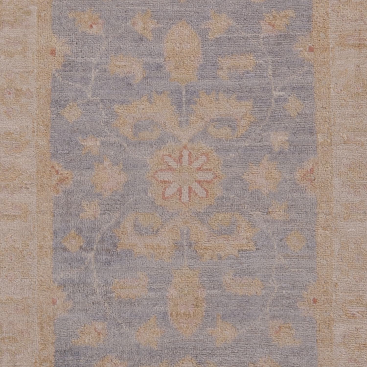 Läufer Ziegler - 297 x 60 cm - hellblau