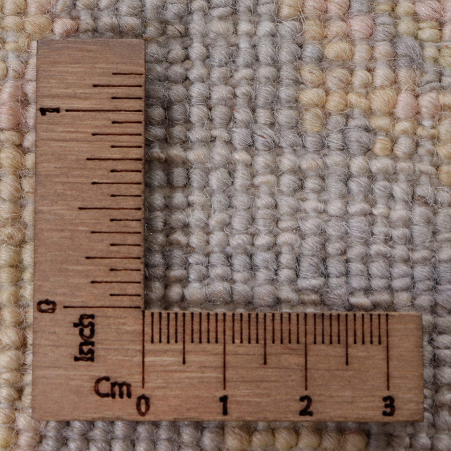 Läufer Ziegler - 297 x 60 cm - hellblau