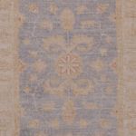 Läufer Ziegler - 297 x 60 cm - hellblau