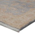 Läufer Ziegler - 297 x 60 cm - hellblau