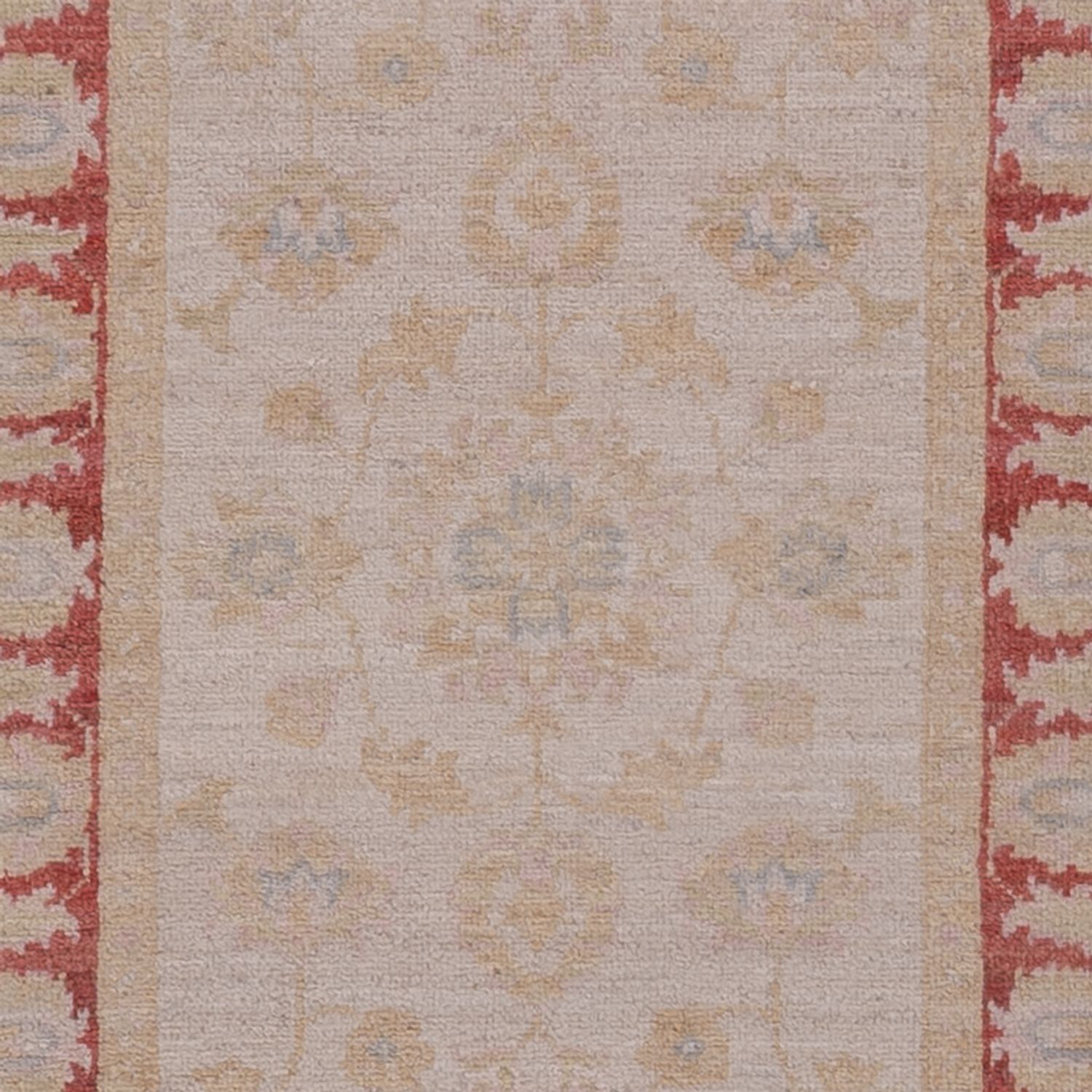 Läufer Ziegler - 243 x 68 cm - hellbeige