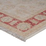 Läufer Ziegler - 243 x 68 cm - hellbeige