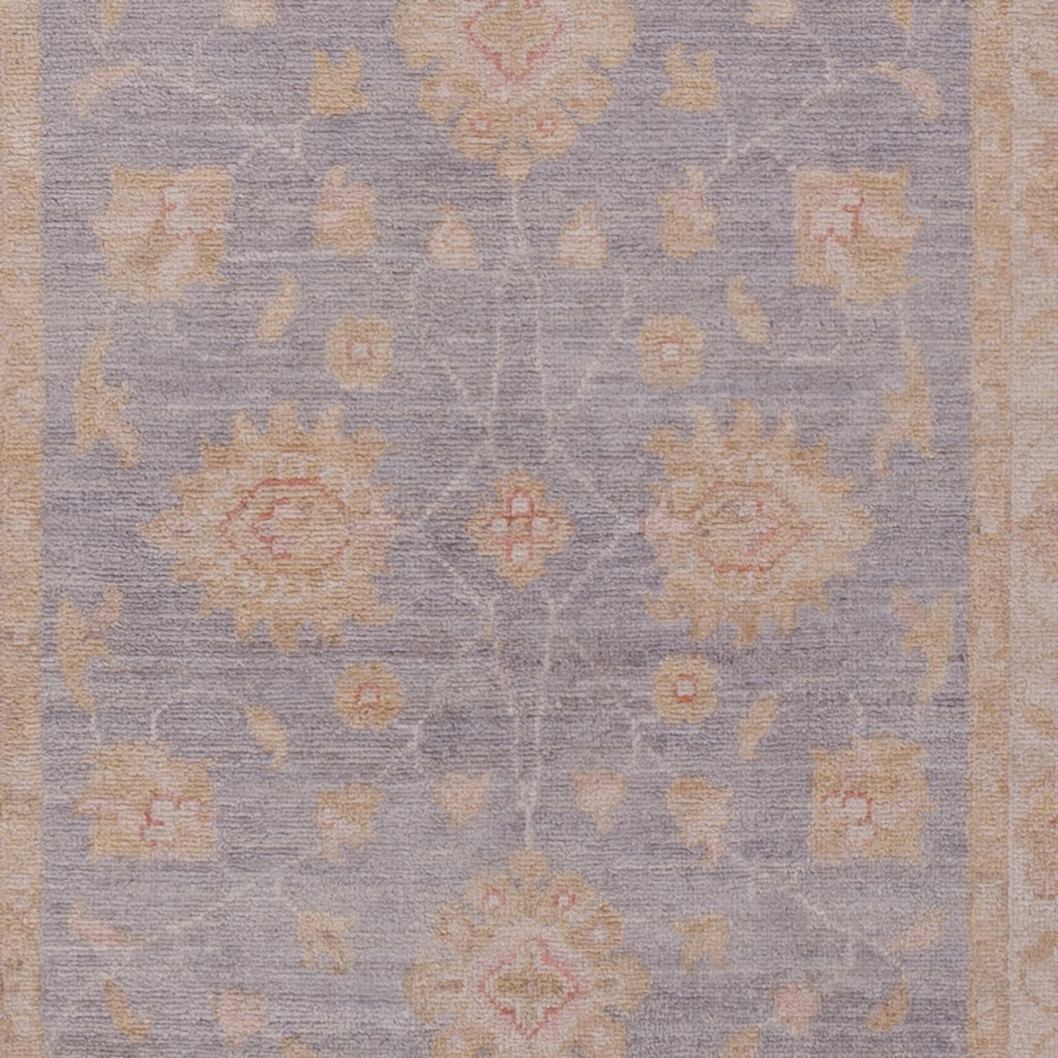 Läufer Ziegler - 258 x 81 cm - hellblau