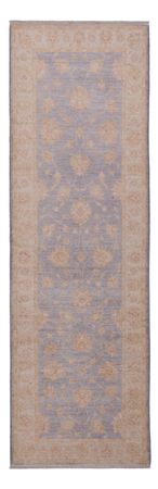 Läufer Ziegler - 258 x 81 cm - hellblau