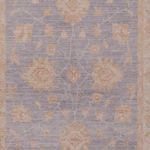 Läufer Ziegler - 258 x 81 cm - hellblau