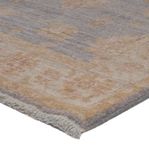 Läufer Ziegler - 258 x 81 cm - hellblau