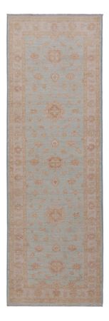 Läufer Ziegler - 255 x 83 cm - hellblau