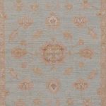 Läufer Ziegler - 255 x 83 cm - hellblau