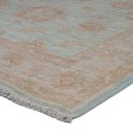 Läufer Ziegler - 255 x 83 cm - hellblau