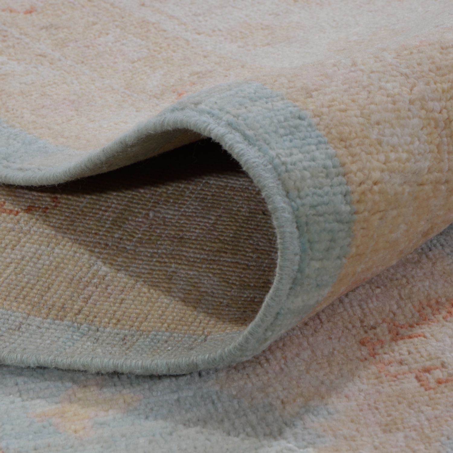 Ziegler Teppe - 355 x 255 cm - blå