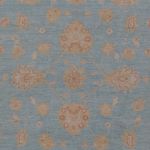 Ziegler Teppe - 355 x 255 cm - blå