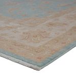 Ziegler Teppe - 355 x 255 cm - blå