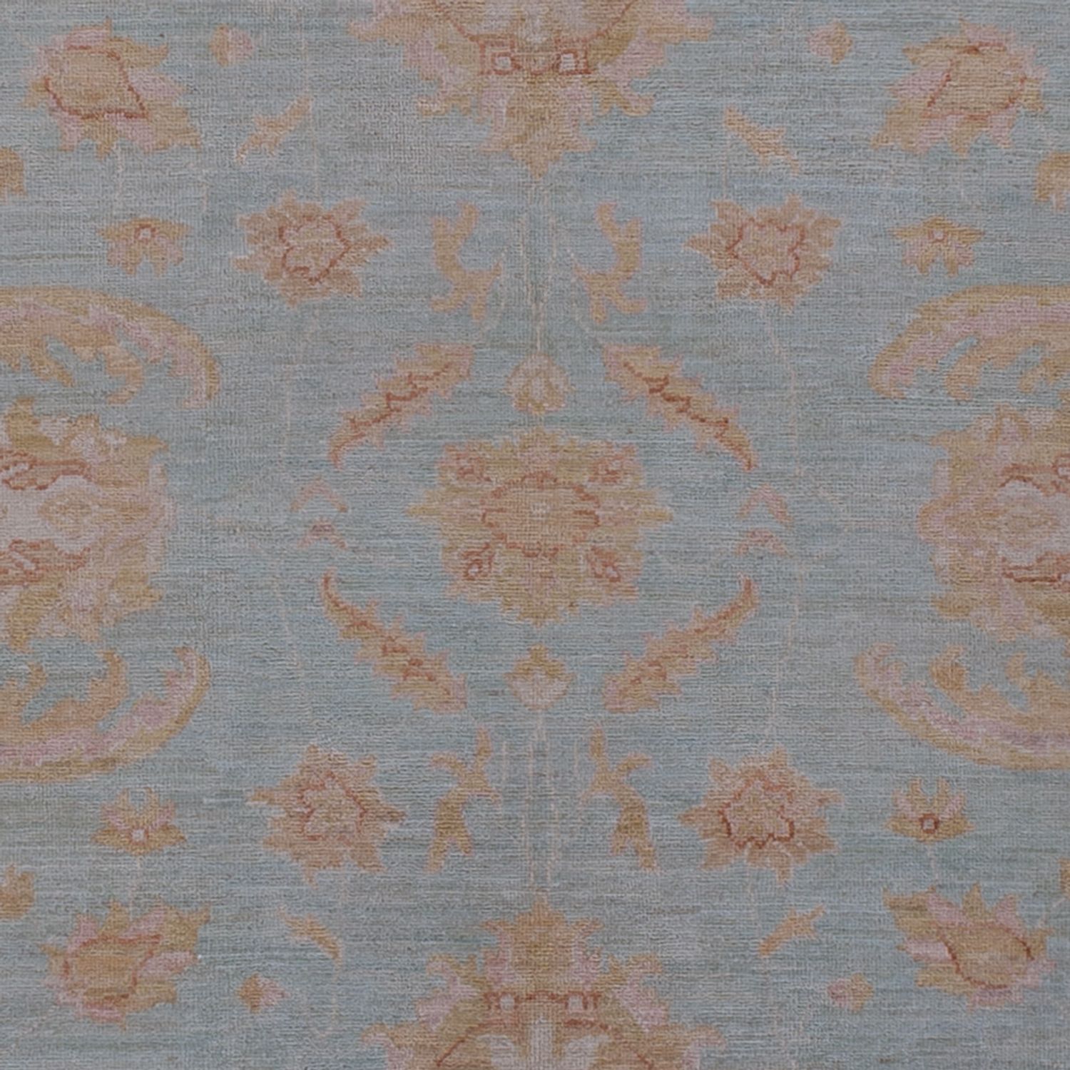 Ziegler Teppe - 344 x 253 cm - blå