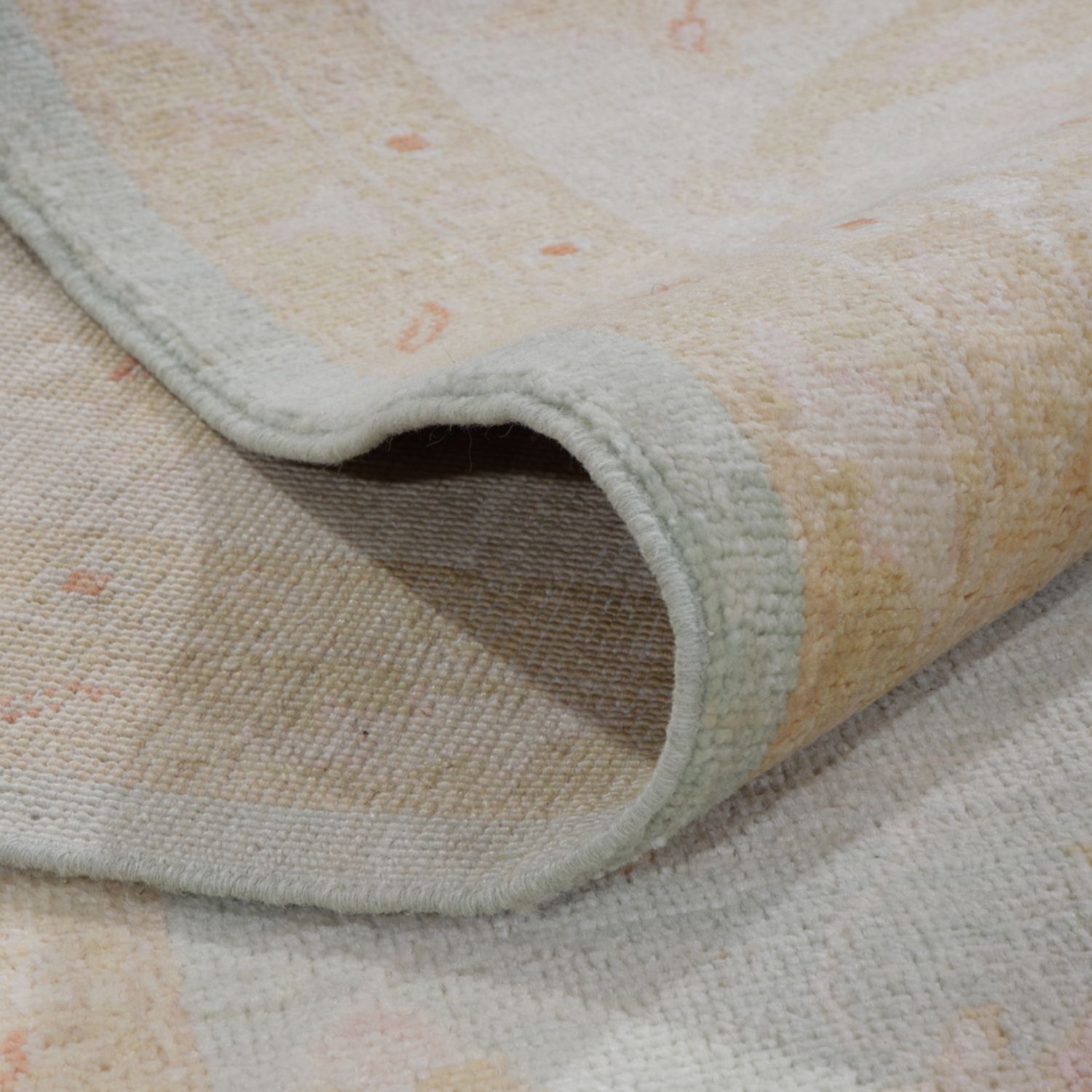 Ziegler Teppe - 344 x 253 cm - blå