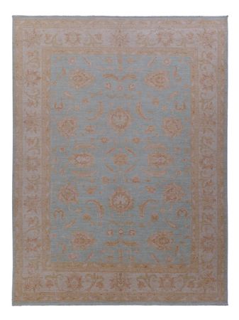 Ziegler Teppe - 344 x 253 cm - blå