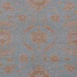 Ziegler Teppe - 344 x 253 cm - blå