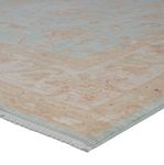 Ziegler Teppe - 344 x 253 cm - blå