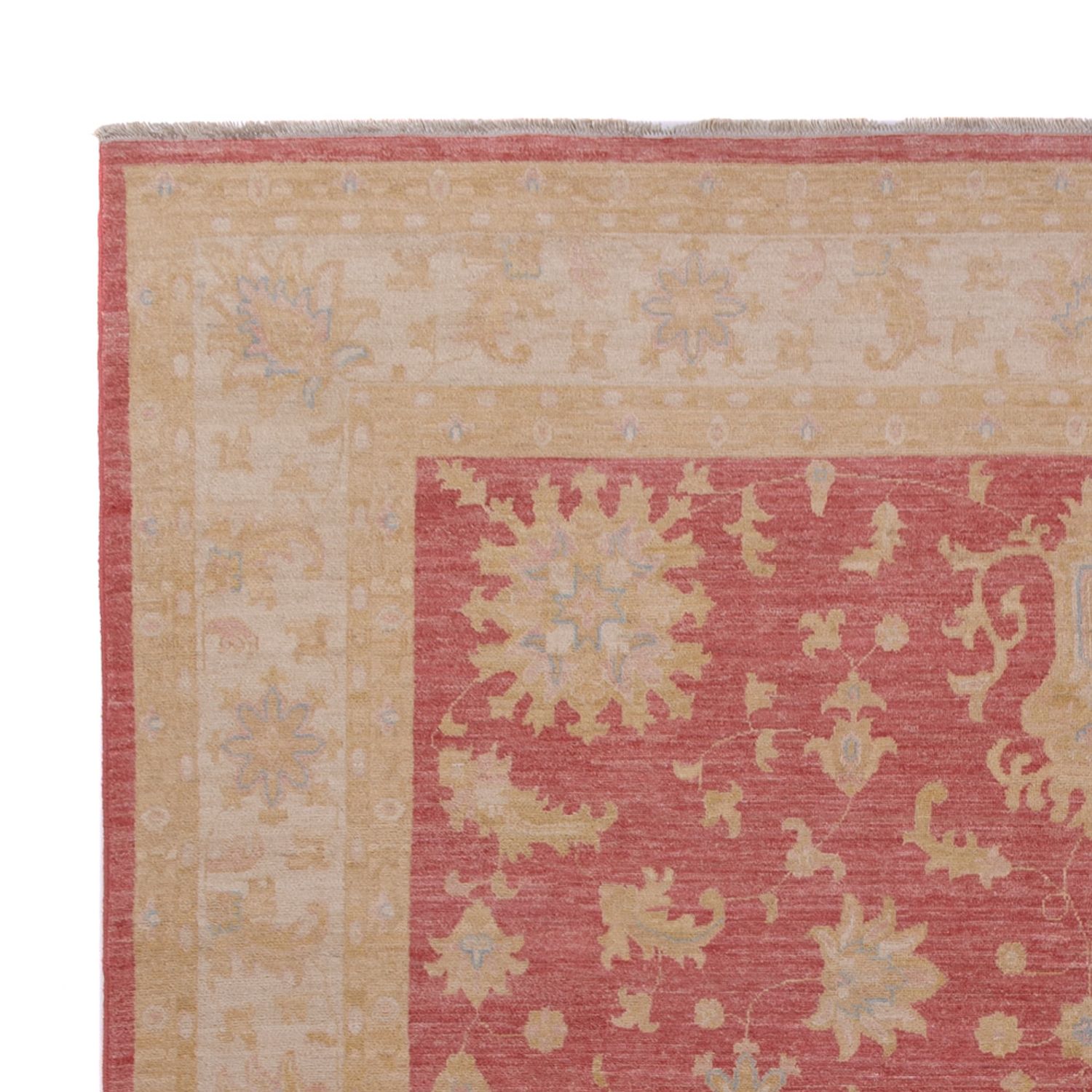 Ziegler Teppe - 367 x 256 cm - rød