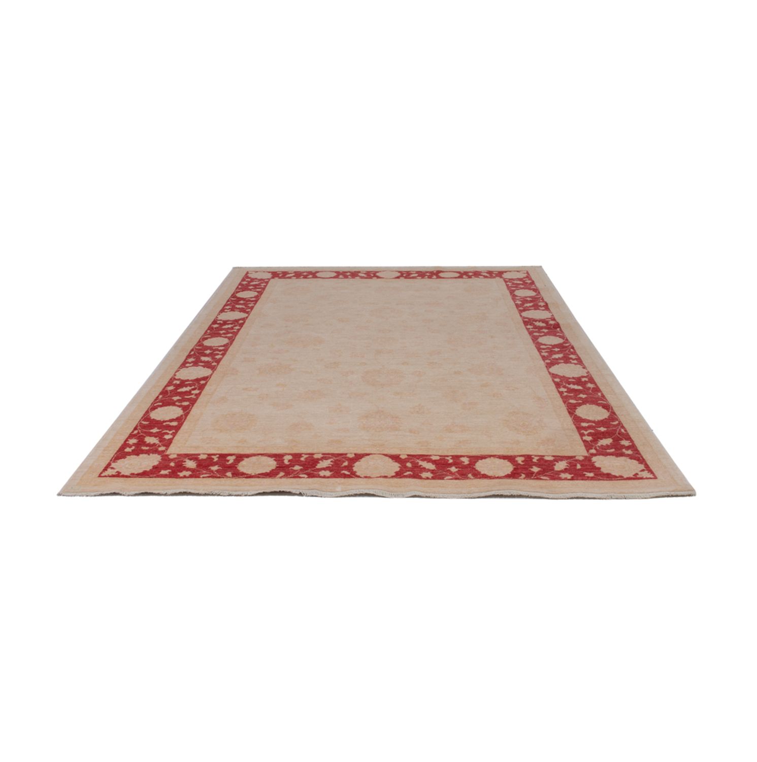 Ziegler Teppich - 302 x 203 cm - beige