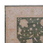 Ziegler Teppich - 232 x 169 cm - grün