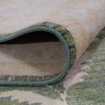 Ziegler Teppich - 232 x 169 cm - grün